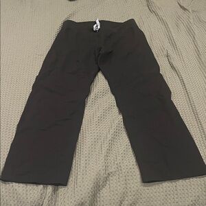 Figs Black Drawstring Pants